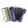 E. Soprani 26 key 48 bass blue accordion, MIDI options available